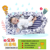 婴儿的床 实木床婴儿床配套 多功能婴儿欧式床婴幼儿可折叠床正品