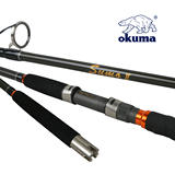 OKUMA宝熊渔具 相扑1.98米 M/MH/H调 富士轮座路亚竿铁板竿船竿
