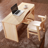 松木家具 电脑桌 松木电脑桌 实木电脑桌 办公桌 弧形电脑桌