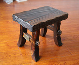 包邮加厚家用木凳子小方凳 成人儿童矮凳小板凳 实木简约便携式