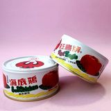 新春特价台湾进口鱼罐头食品料理用红鹰牌海底鸡170g盒装
