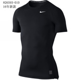 耐克 Nike Pro科比16新款男短袖紧身衣跑步篮球运动速干T恤826593