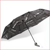 创意英伦风报纸伞三折雨伞遮阳伞个性晴雨伞 折叠女韩国小清新伞