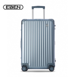 EBEN拉杆箱28寸铝镁合金行李箱海关锁万向轮旅行箱金属硬箱大容量