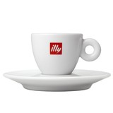 进口意大利illy咖啡杯 意式浓缩杯espresso咖啡杯 50ML