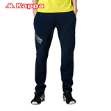 [惠]Kappa 男运动裤战斗裤卫裤跑步收口小脚裤宽松长裤|K0352AK09