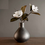 景德镇现代简约创意软装中式陶瓷手工艺术花瓶摆件花插装饰工艺品