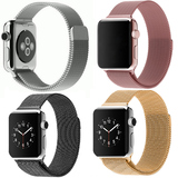 苹果手表带 apple watch官方版米兰尼斯原装iwatch不锈钢金属表带
