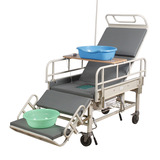 助邦多功能护理床A05家用医用双摇护理病床轮椅式瘫痪病人护理床