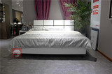 悦家私 现代简约风格家具 1.5/1.8米双人床 液压床 气动床 板式床