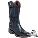 美国代购哈雷 低筒靴子尖头拉风个性西部牛仔黑色骑士装备