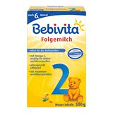 德国原装直邮代购贝维他Bebivita 2段6个月起婴幼儿奶粉