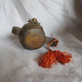 日本南部铁器 薰香炉 开运槌 保真老物件古玩杂项古董收藏