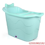 浴桶成人浴盆超大号塑料有盖泡澡桶儿童保温加厚浴缸沐浴桶洗澡桶