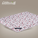 丽兰儿童床垫1.2米棕垫纯天然椰棕床垫5CM硬薄 1.5/1.8可定做折叠