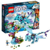 乐高lego ELVES精灵系列水之飞龙的冒险之旅L41172小颗粒女孩积木