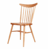 美式乡村实木做旧餐桌椅高背椅咖啡厅休闲椅酒吧椅吧台椅办公室椅