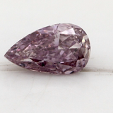 24分GIA证书天然钻石定制克拉彩钻 FPP水滴形裸钻梨形紫粉钻钻石
