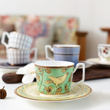 欧式骨瓷咖啡杯碟子套装英式陶瓷下午红茶杯礼盒装6款选经典系列