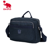 OIWAS/爱华仕男手提包横款休闲商务男士公文包单肩包男包斜跨包