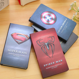 金谷文具创意超级英雄主题硬面抄超人美国队长精装笔记本记事本子