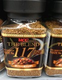 澳门代购 日本原装进口UCC117/UCC114纯正黑咖啡速溶无糖咖啡90克