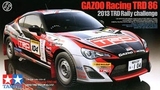 田宫 汽车模型 24337 1:24 丰田GAZOO Racing 86 (13年TRD拉力赛)