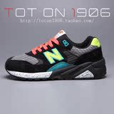 正品代购 NewBalance女鞋 nb580 复古鞋跑步鞋休闲鞋 WRT580BK/GY