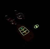一汽奔腾X80专用钥匙包 奔腾X80夜光钥匙套 钥匙包 X80汽车保护套