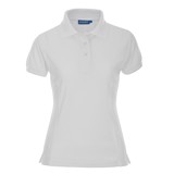 女装 英国Papini高端定制T恤原单 纯白修身短袖Polo衫 订制有大码