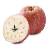 【天猫超市】甘肃天水冰糖心富士苹果2.5kg 果径80-85mm 新鲜水果