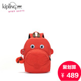 【聚】Kipling凯浦林16夏迷你儿童包双肩背包K08568蜜糖橘组合