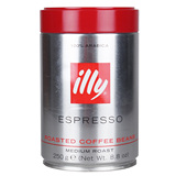 意大利原装进口illy/意利咖啡豆意式浓缩250g 中度烘焙 多省包邮