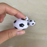 新款上市 桌上足球机专用配件 塑料弹力足球  儿童玩具 弹力足球