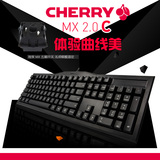 键盘C黑轴青轴茶轴红轴g80-3802高 herry樱桃机械MX2.0键帽迷包邮
