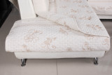 欧式时尚沙发垫四季全棉布艺皮沙发垫坐垫高档防滑实木沙发套罩巾