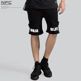 【NPC】潮牌MLGB夏季男装2015SS运动沙滩裤短裤五分裤