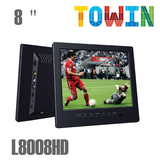 TOWIN图唯L8008HD寸工业医疗车载监控液晶监视器显示屏VGA小电视