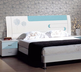 板式烤漆软包床头厂家定制单品床屏 床头靠板1.5 1.2 1.8 2米包邮