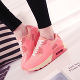 春季新品运动鞋韩国ulzzang女鞋子休闲气垫鞋板鞋女学生跑步单鞋