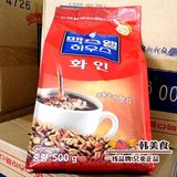 2美食美衣 韩国进口咖啡 MawellHouse麦斯威尔特浓速溶纯咖啡500g