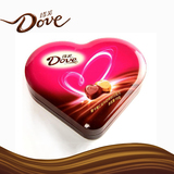 【天猫超市】Dove/德芙 心语心形礼盒98g/盒 榛仁+牛奶夹心巧克力