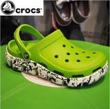 crocs正品炫彩洞洞鞋迷彩迪特沙滩鞋情侣鞋cross男女凉拖鞋15028