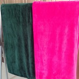 纯色法莱绒毯特价清仓2*2.3米珊瑚绒床单法兰绒毛毯沙发毯包邮