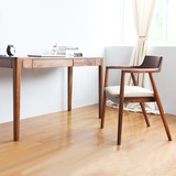 北欧简约实木书桌小户型单人电脑桌写字台简易书房桌工作台特价