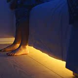 智能人体LED床灯创意卧室氛围光控感应婴儿喂奶床头小夜灯