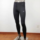 PRO篮球运动紧身高弹力长裤 男女跑步健身瑜伽裤训练速干九分长裤