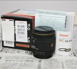 日行适马 sigma 50mm macro 2.8 自动对焦 专业微距定焦镜头