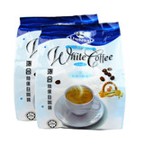 马来西亚 泽合2合1白咖啡(二合一)怡保白咖啡450g克 X 2包