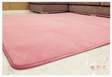 防滑珊瑚绒地毯客厅卧室地垫宝宝爬行垫茶几垫瑜伽垫可定制加厚